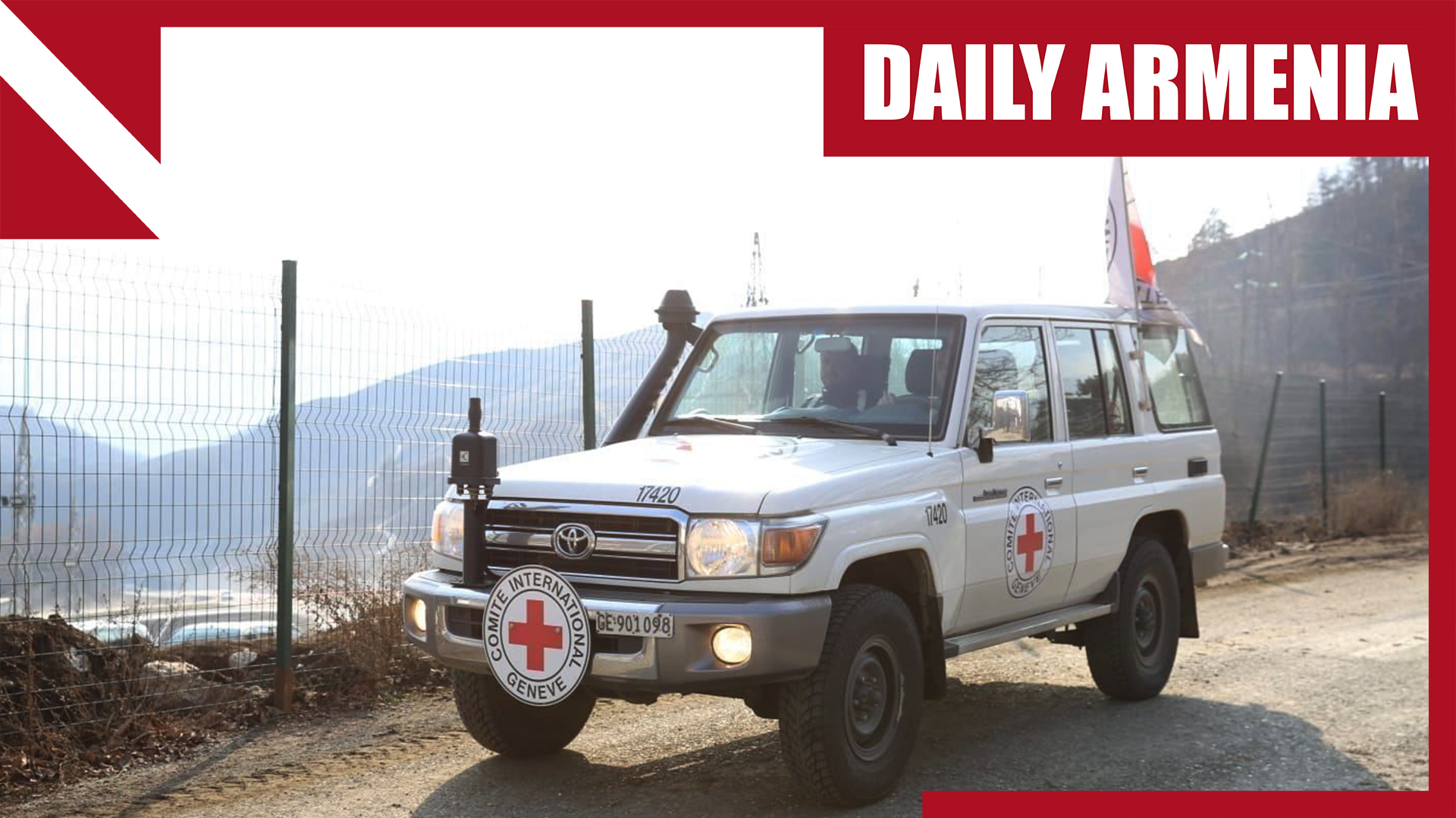 Red Cross resumes medical evacuations from Karabakh
