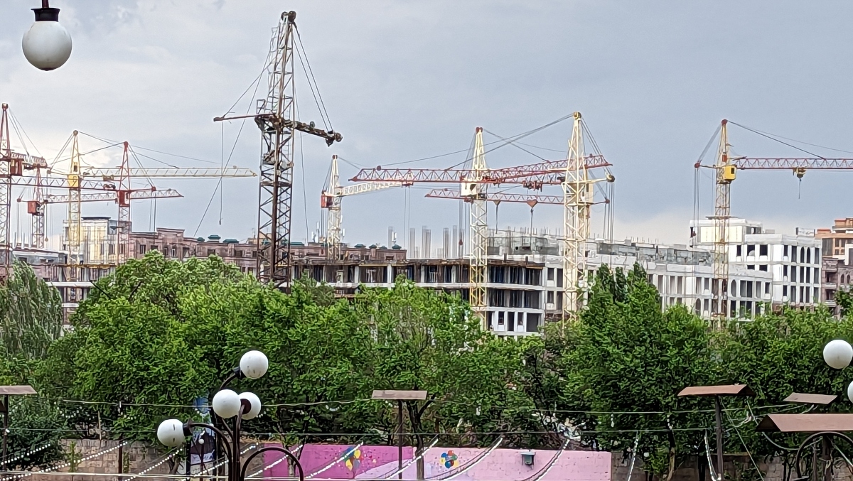 2023-ի հունվար-մայիսին Հայաստանում տնտեսական ակտիվության աճը կազմել է 12,5%