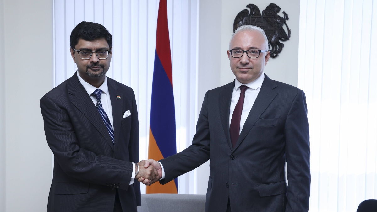 Քաղաքական խորհրդակցություններ՝ Հայաստանի և Հնդկաստանի ԱԳՆ-ների միջև