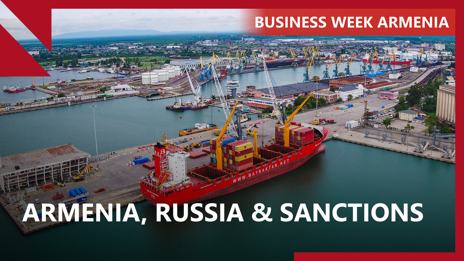 Armenia working to comply with Russia sanctions: THIS WEEK IN BUSINESS