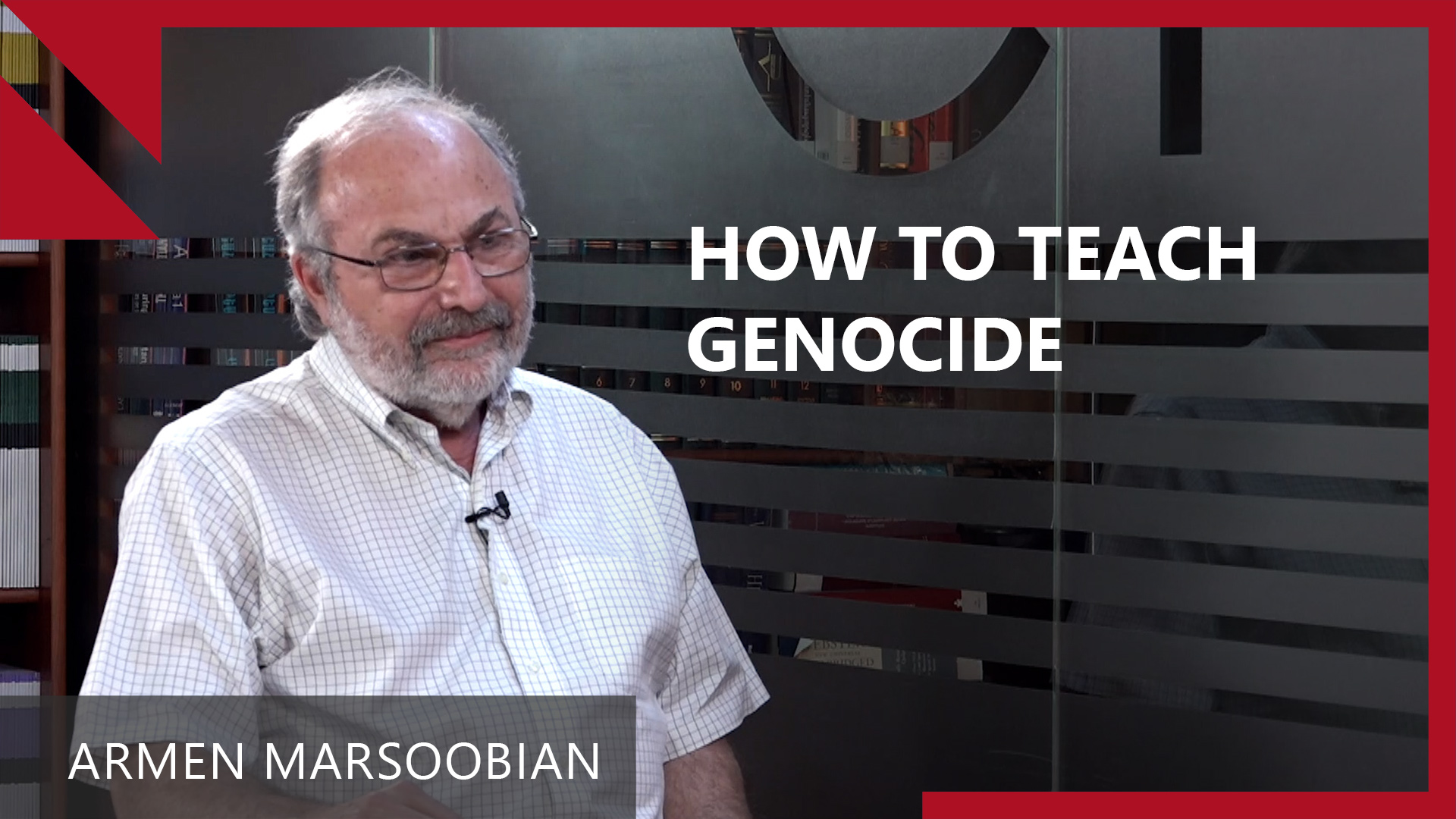 Teaching the Armenian Genocide