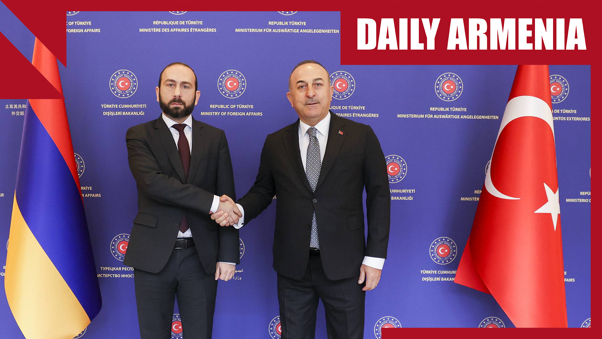 Armenia calls for resumption of normalization talks with Turkey