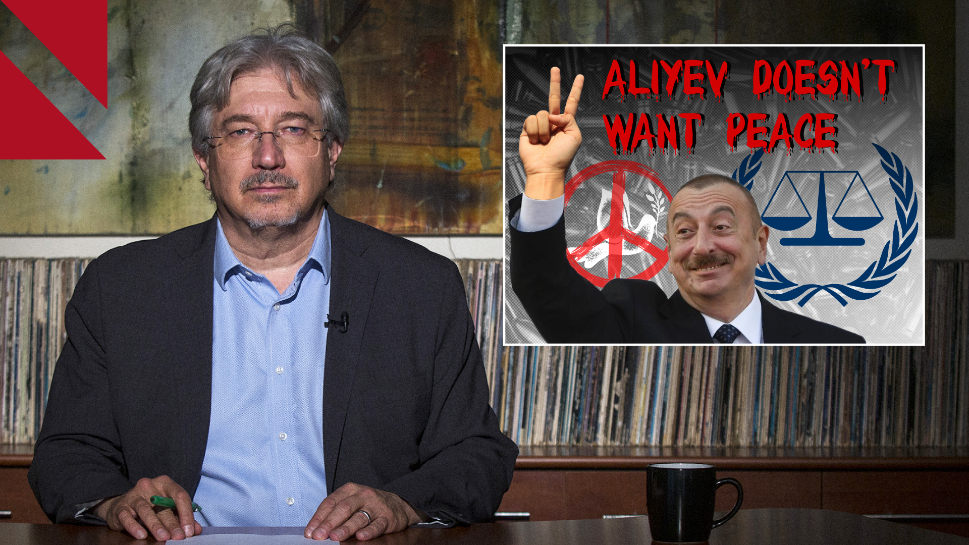 Aliyev and his disingenuous peace