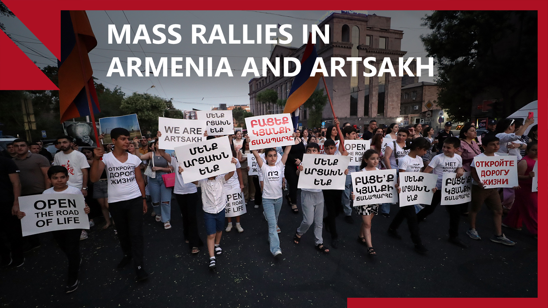 Stepanakert and Yerevan Mobilize to End Artsakh Blockade