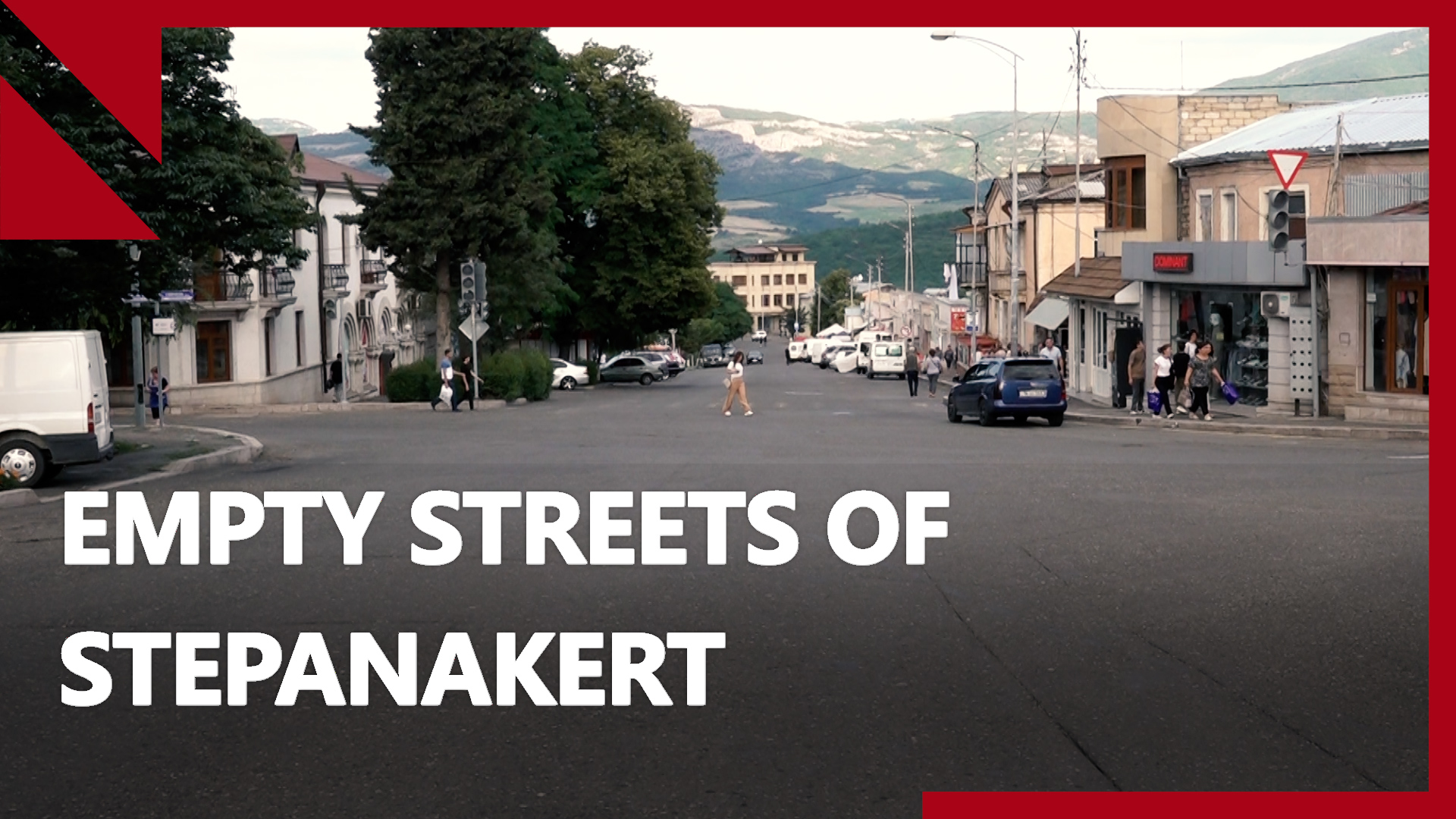 A walk through the streets of blockaded Karabakh