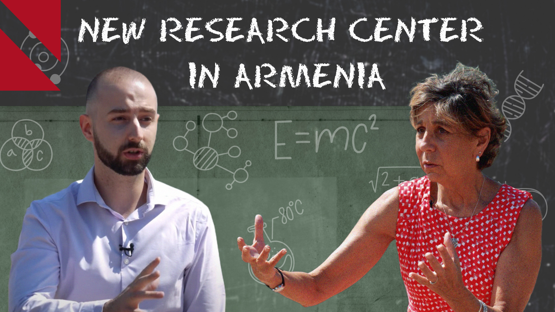 Establishing three bio research centers  in Armenia