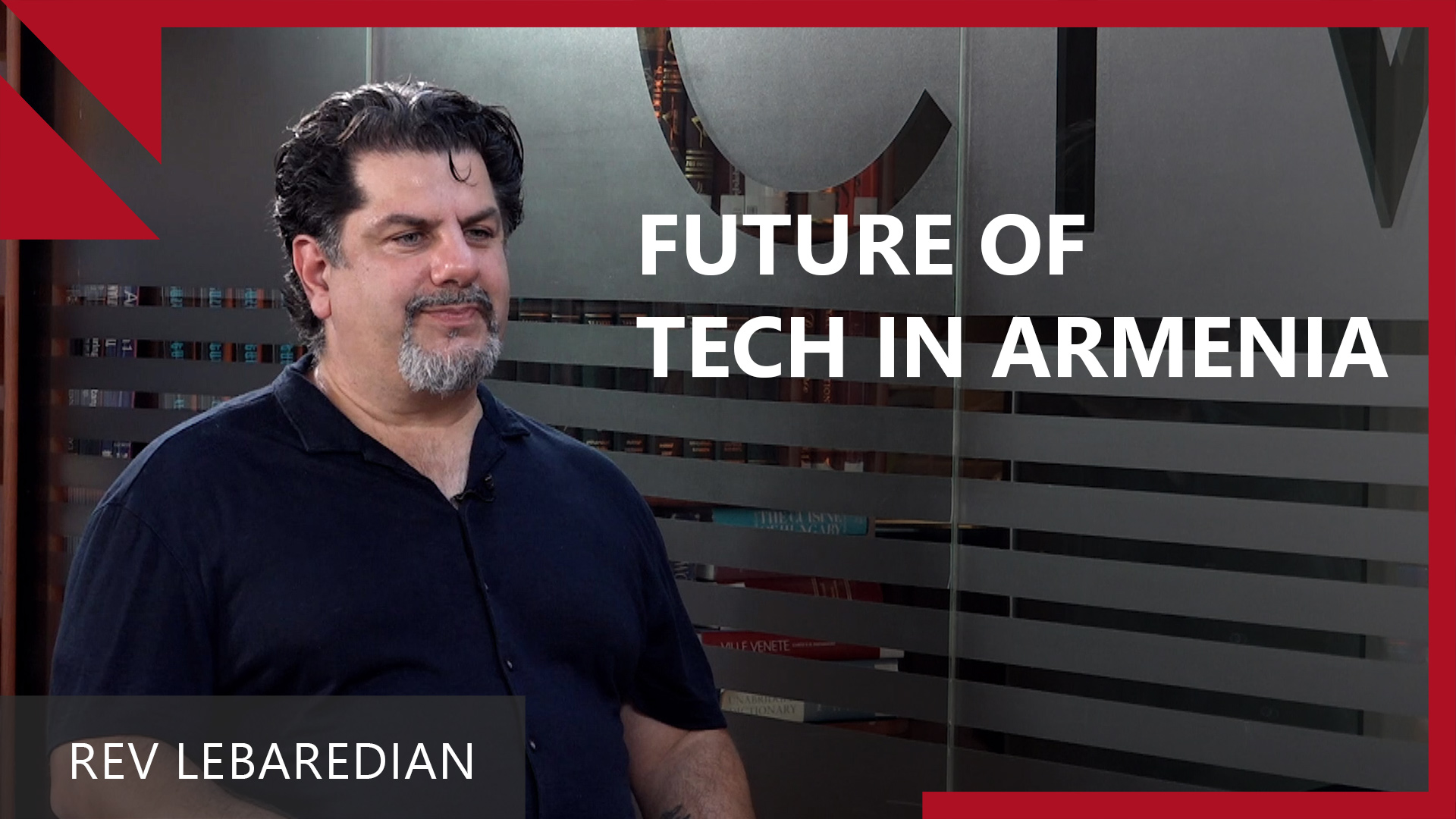 Armenia’s Tech Trajectory:  NVIDIA’s Rev Lebaredian