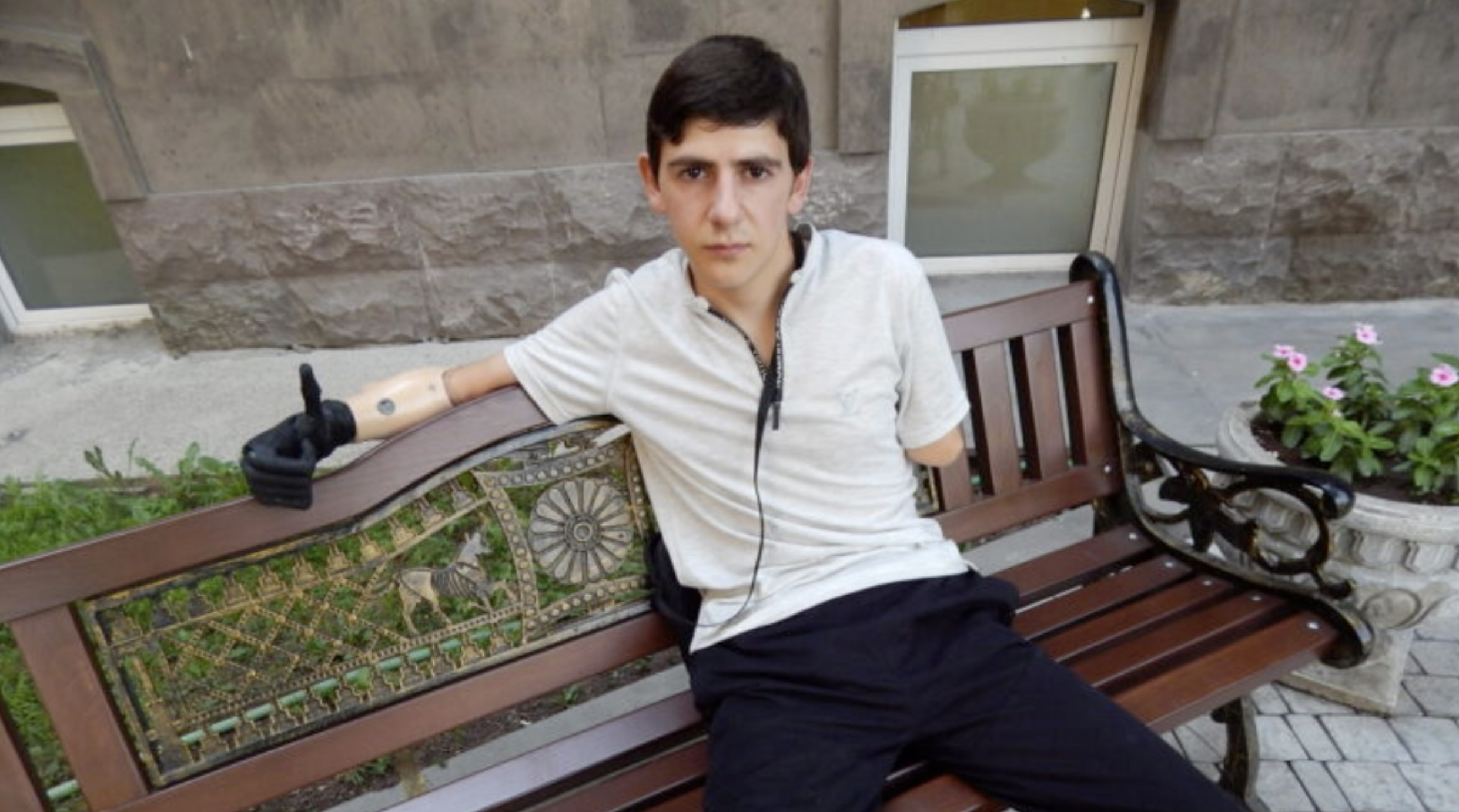 20-year-old Artsakh war veteran needs support to live in new home