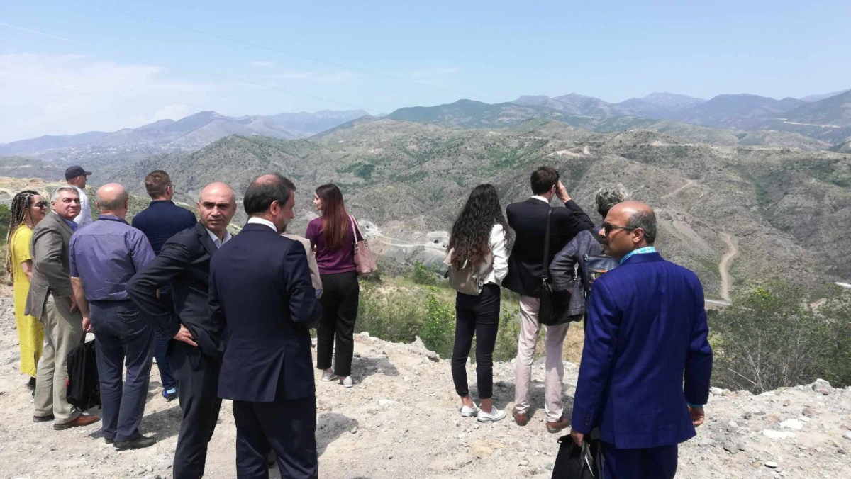Հայաստանում հավատարմագրված դիվանագետներն այցելել են Կոռնիձոր