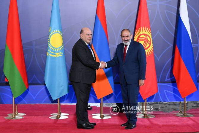Մենք ամուր և զորեղ հարաբերություններ ունենք. Փաշինյանը՝ Միշուստինին