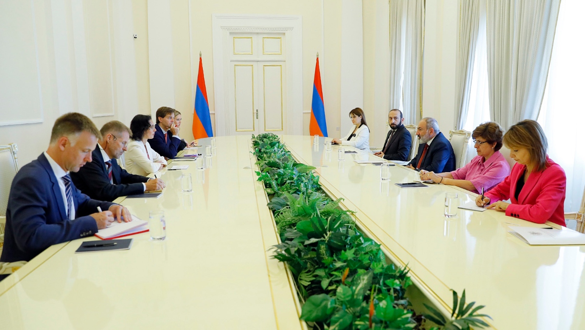 Փաշինյանն ընդգծել է բրյուսելյան պայմանավորվածությունների հարցում հետևողականության անհրաժեշտությունը