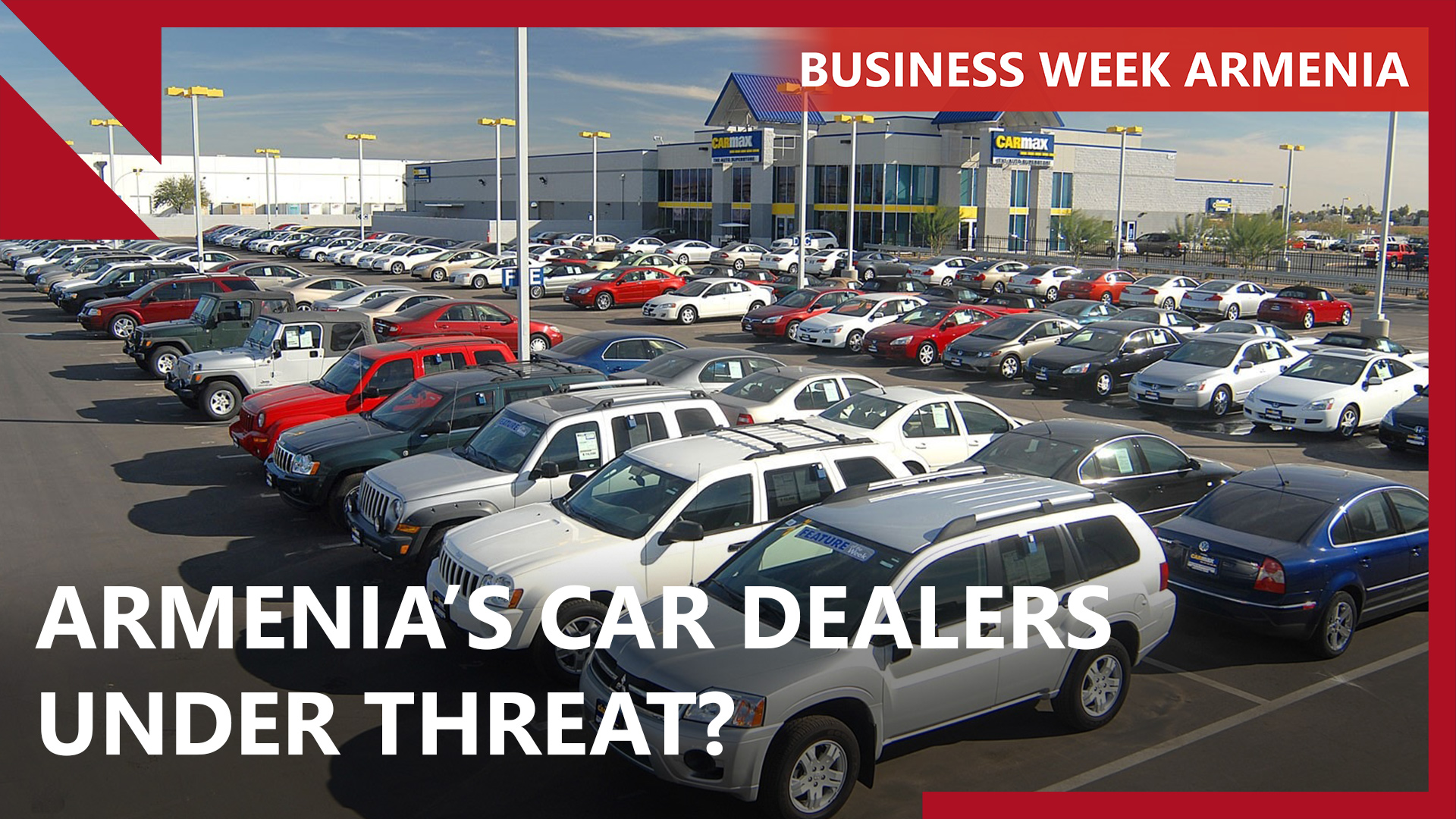 Georgia՚s ban on car re-exports to Russia raises concern in Armenia: THIS WEEK IN BUSINESS