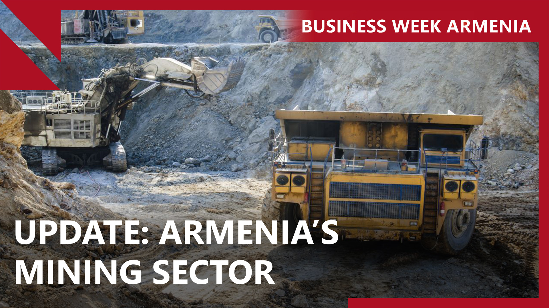 Armenia pushes ahead with major mining projects: THIS WEEK IN BUSINESS