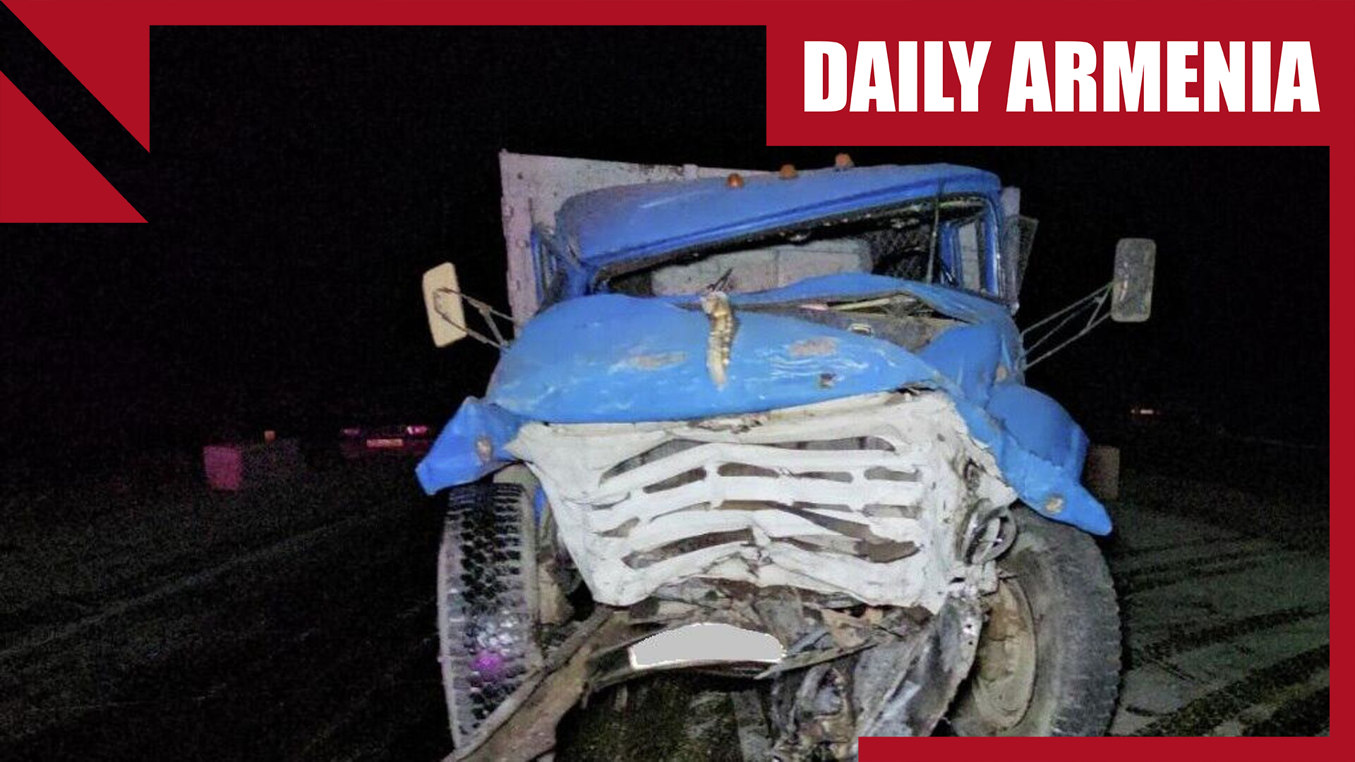 Armenia car crash leaves 11 dead