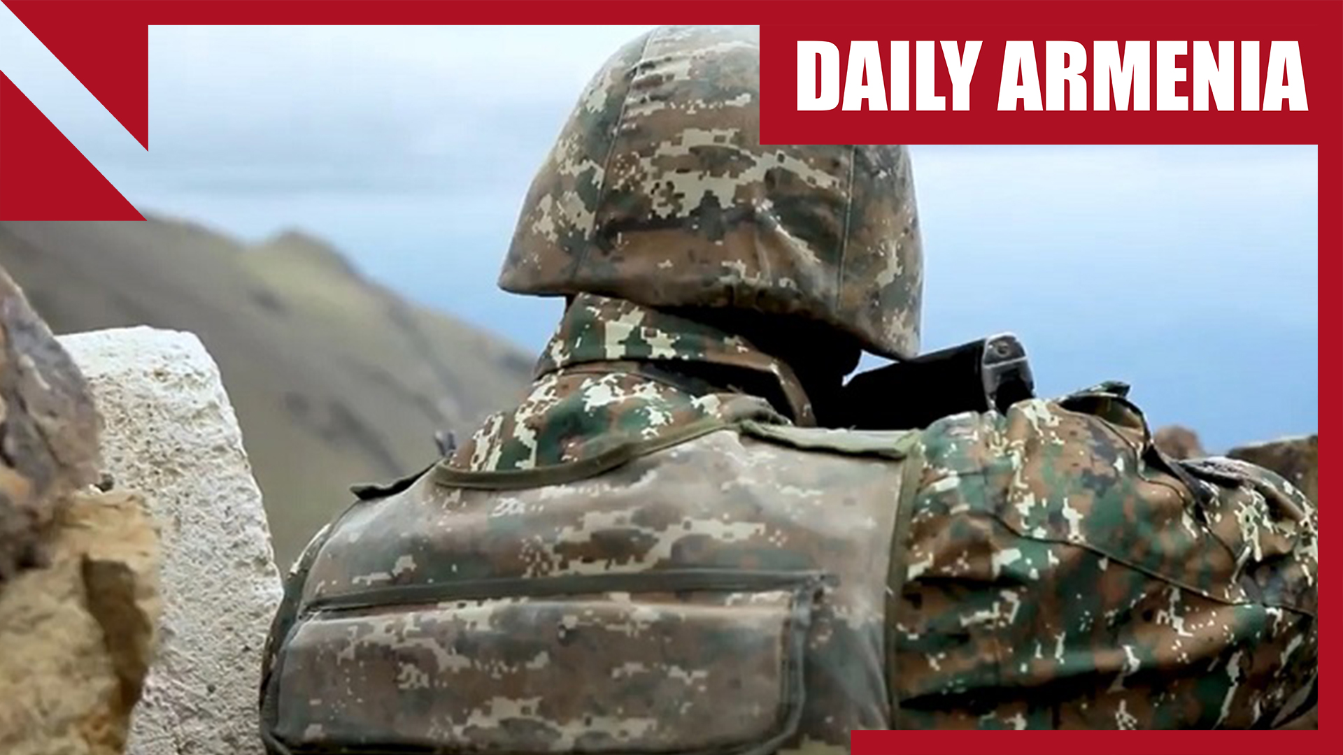 Armenia reports 1 soldier killed by Azerbaijani fire