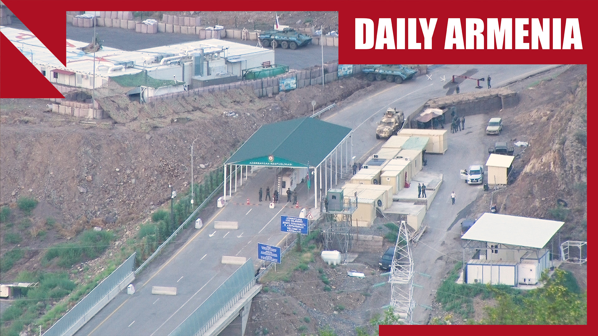 Azerbaijan to reopen Lachin corridor for outbound traffic only, Pashinyan says