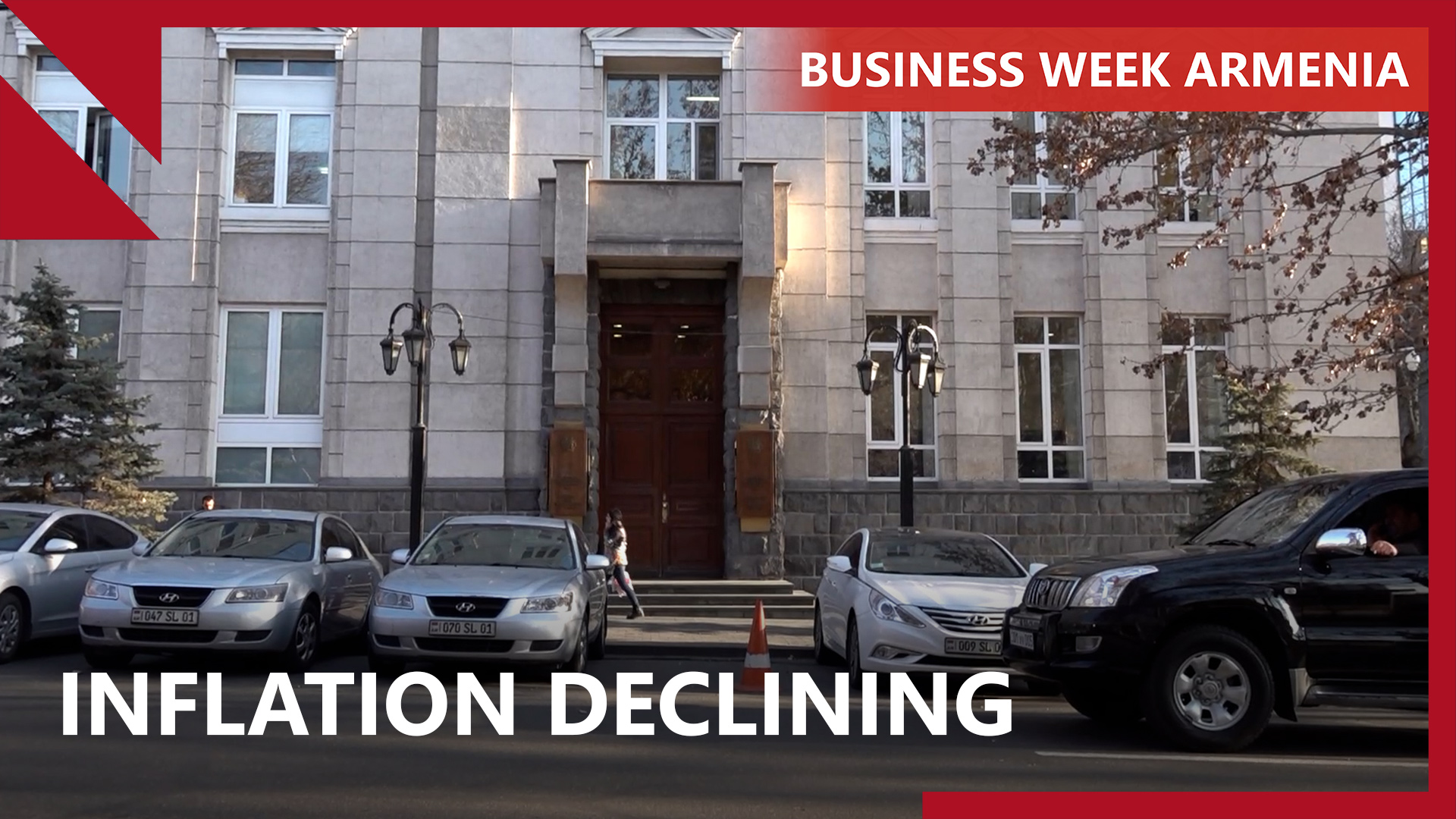 INFLATION-DECLINING
