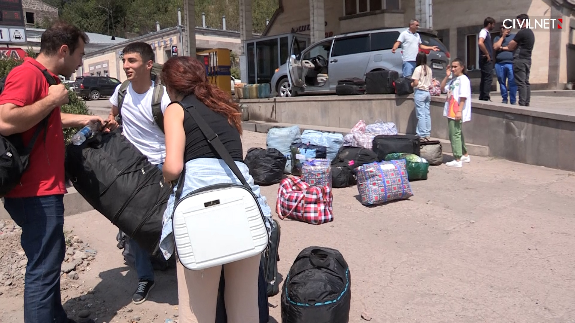Ռուսաստանի և Արցախի 41 քաղաքացիներ Արցախից տեղափոխվել են Հայաստան