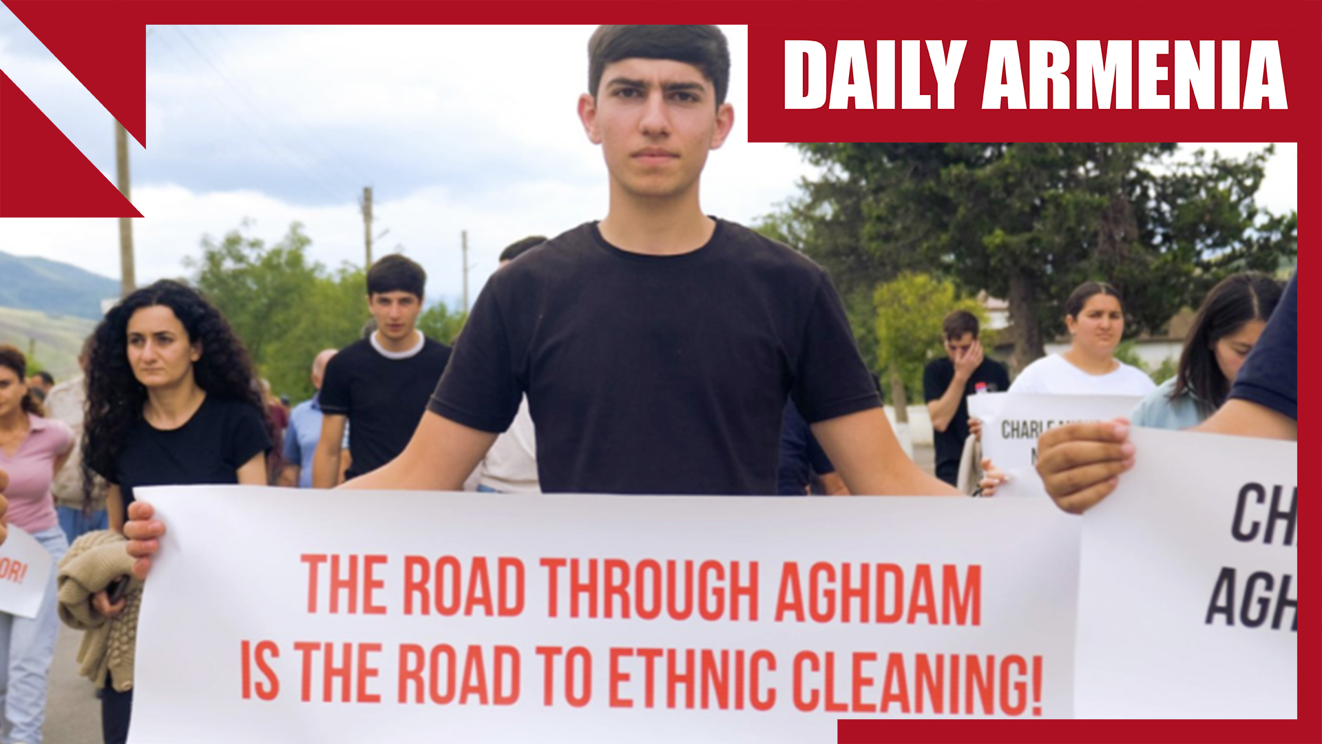 No-decision-made-on-Aghdam-road,-says-Karabakh