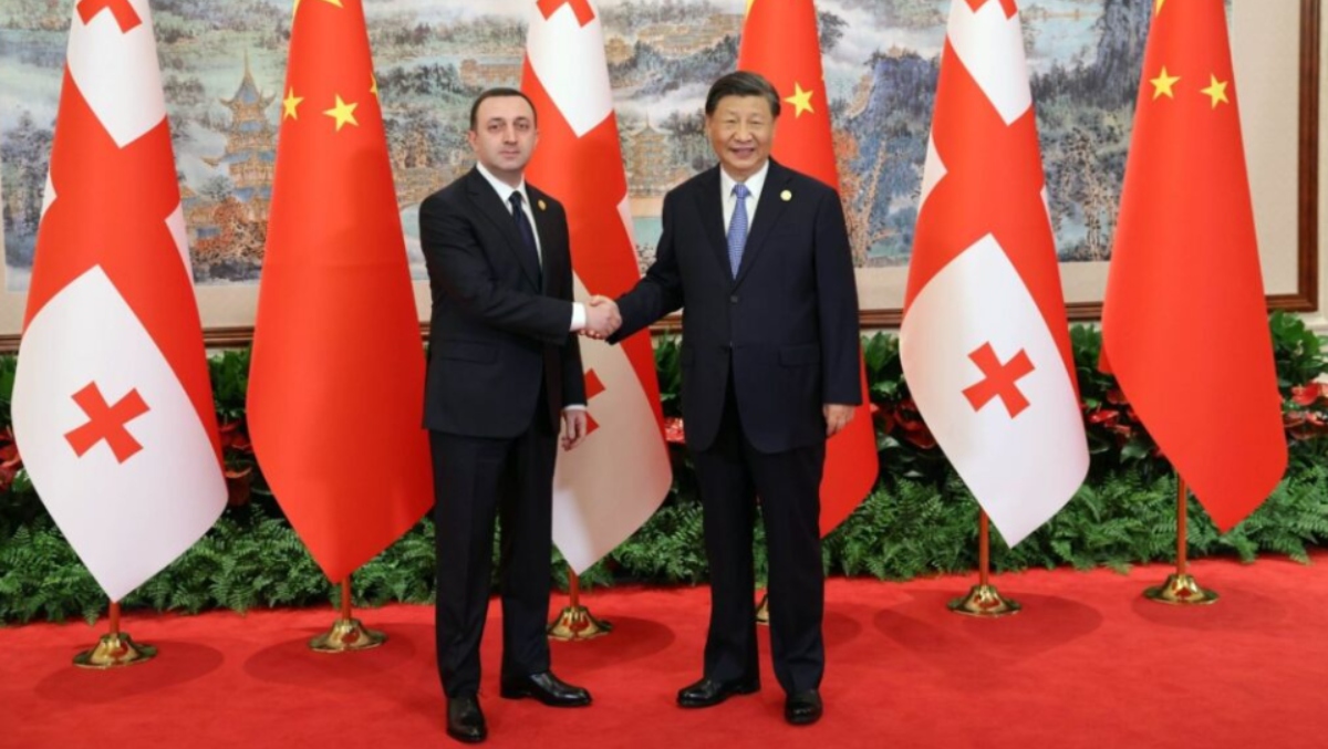 Վրաստանը ձգտում է սերտ հարաբերություններ հաստատել Չինաստանի հետ