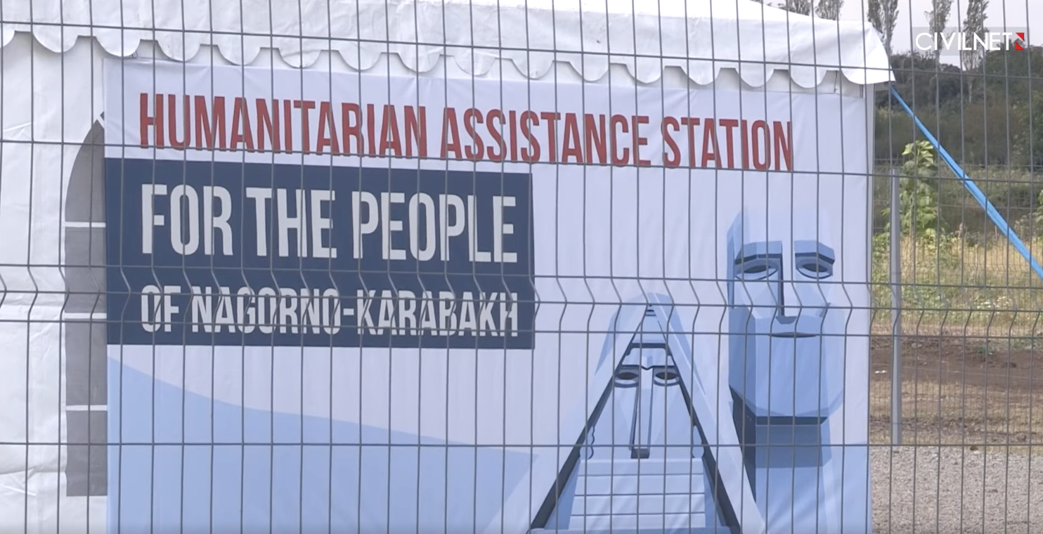 Competing aid convoys approach Karabakh as bread supplies dwindle