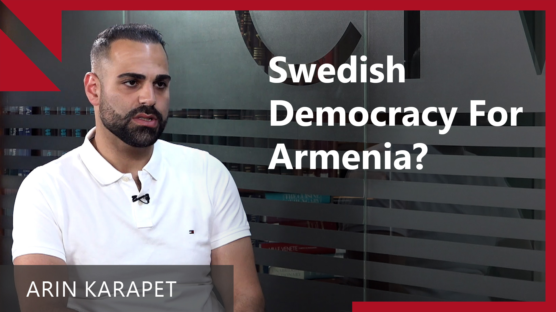 Building Trust in Politics: Swedish Lessons for Armenia
