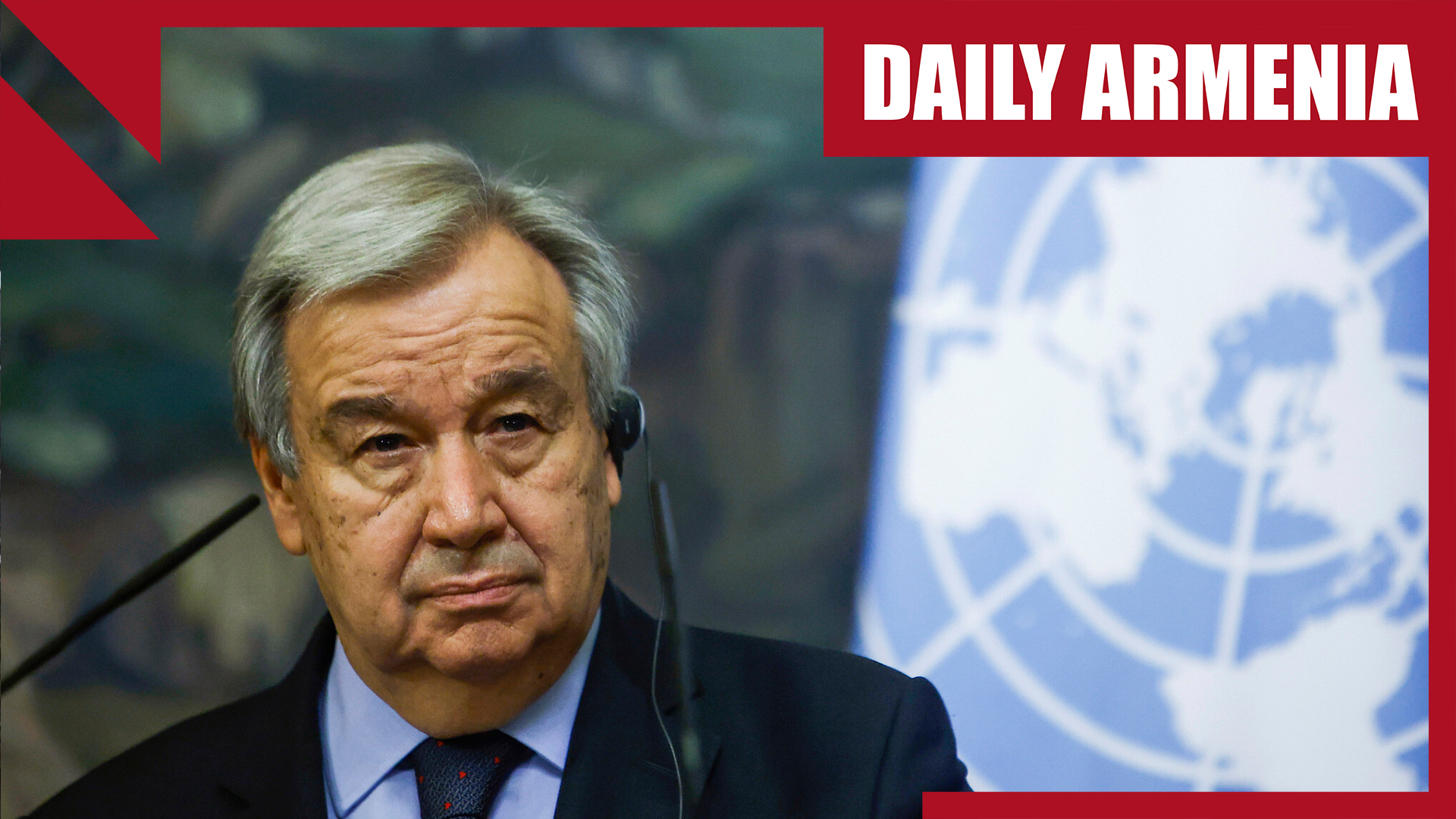 UN chief calls on Azerbaijan to allow aid into Karabakh