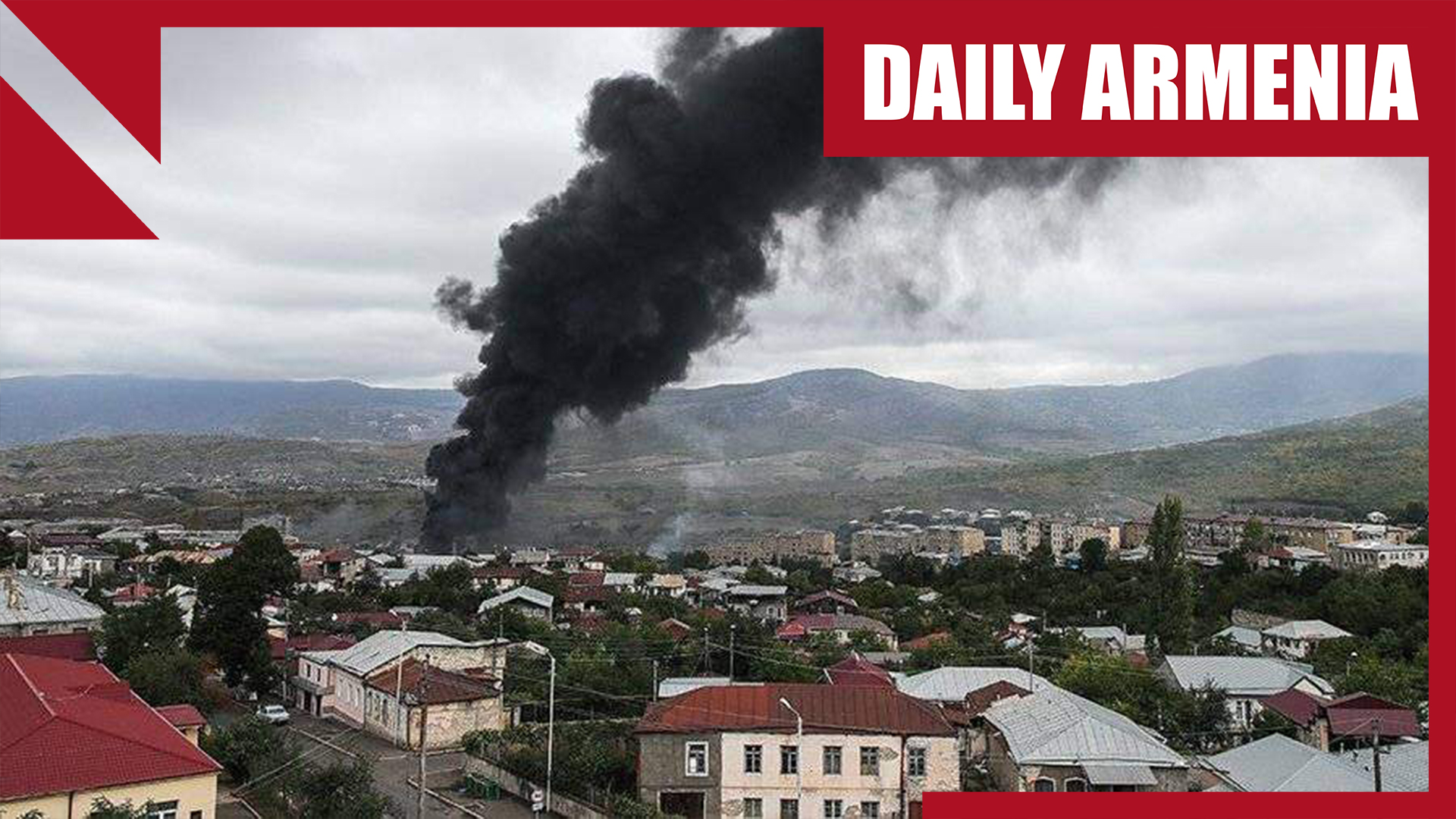 BREAKING: At least 2 dead as Azerbaijan launches major attack on Karabakh