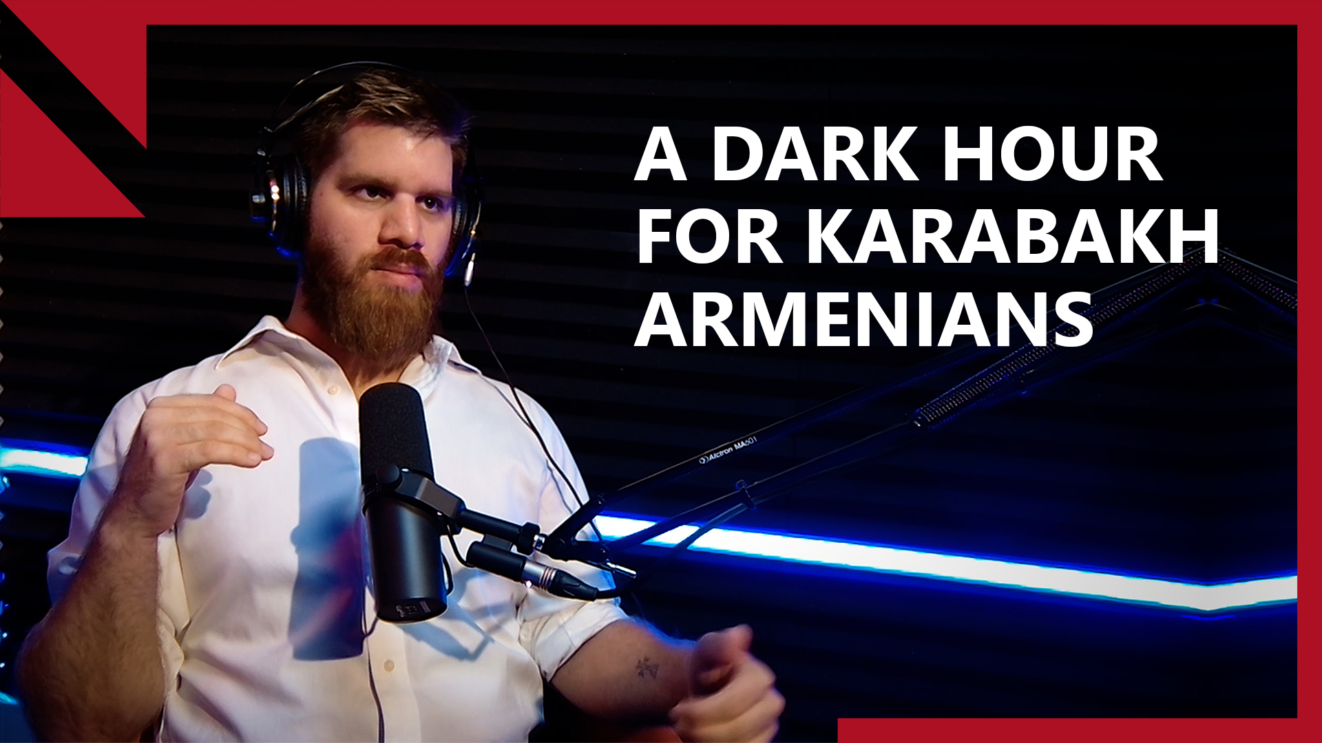 A DARK HOUR FOR KARABAKH ARMENIANS