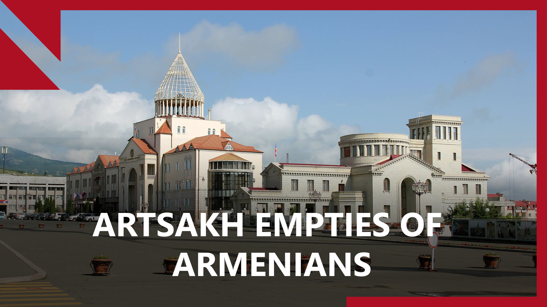 Over 50,000 Karabakh Armenians Have Fled to Armenia