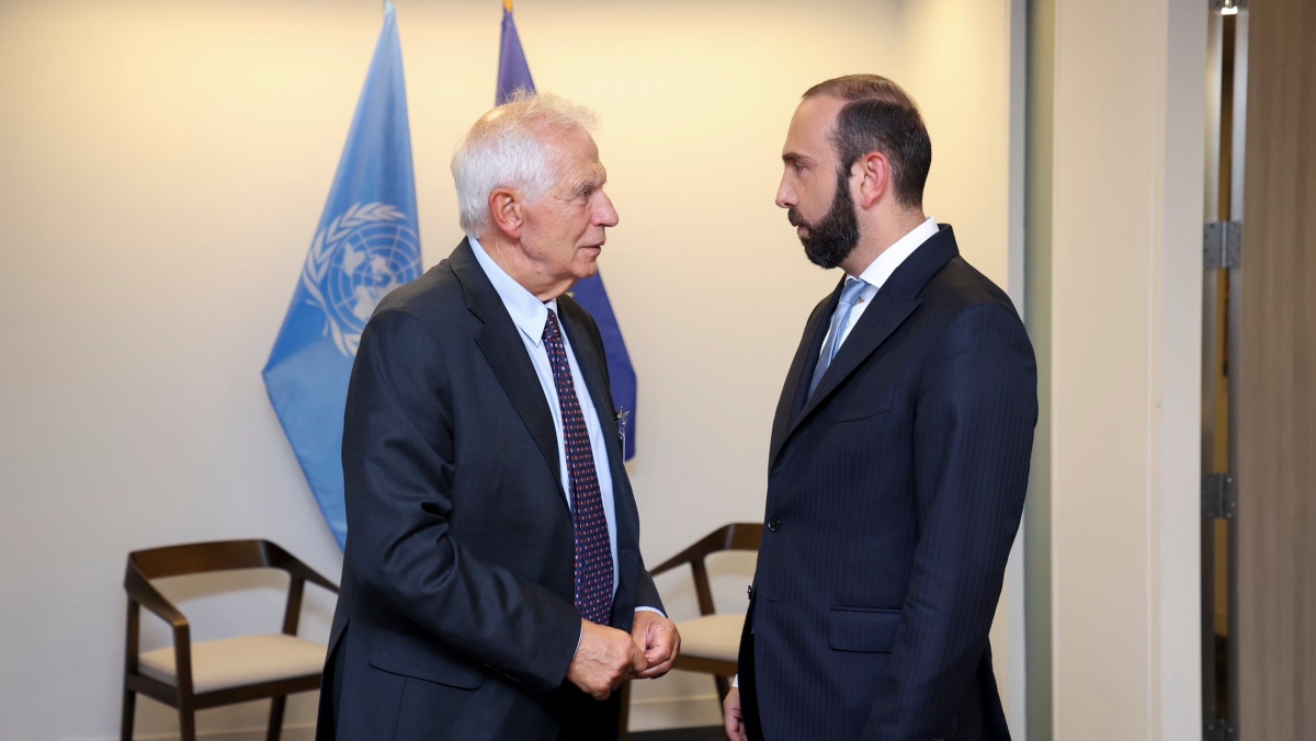 «ԵՄ-ն կոչ է անում Ադրբեջանին դադարեցնել ռազմական գործողությունները»․ Միրզոյանը հանդիպել է Բորելին