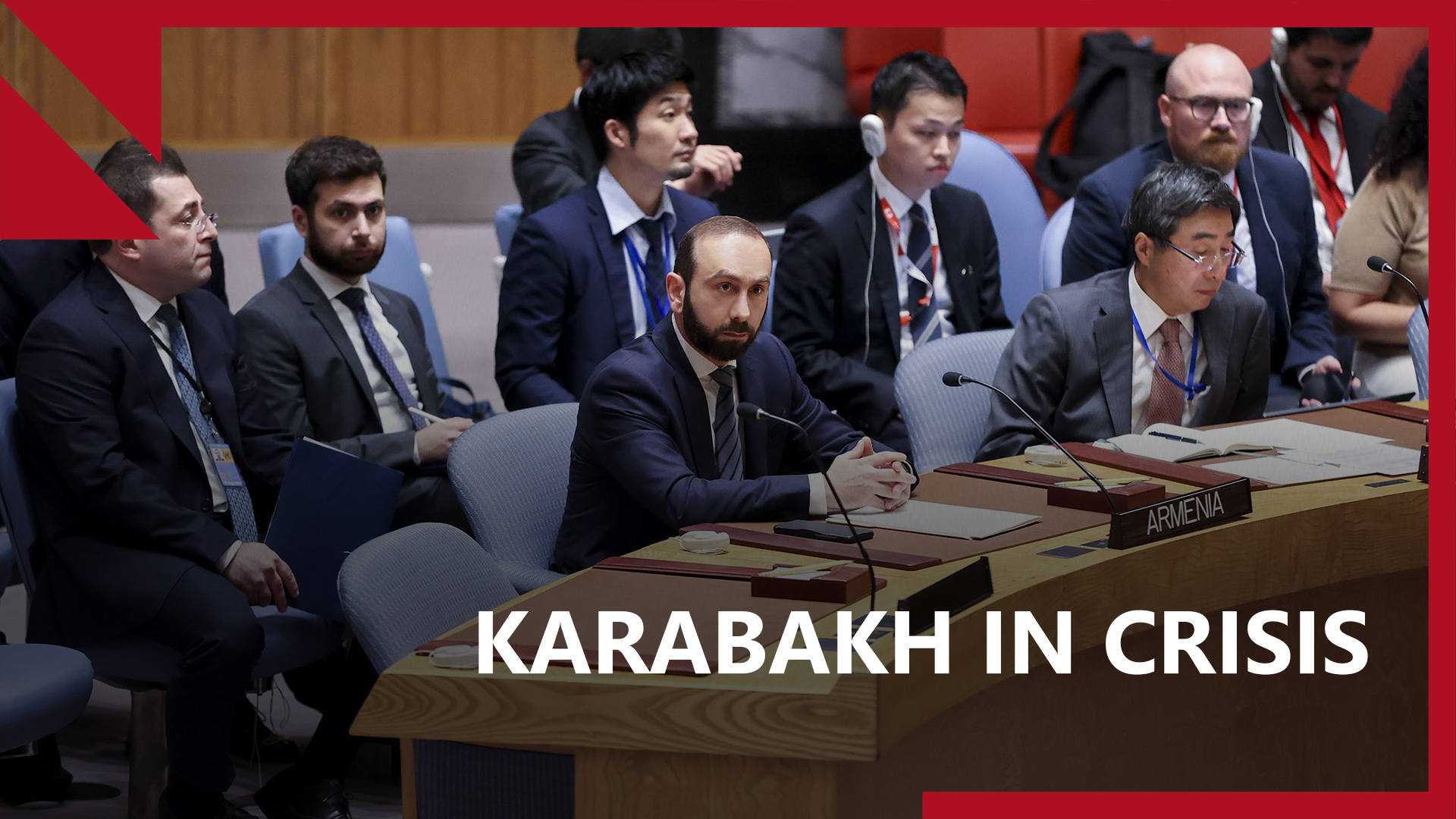 UN holds emergency talks on Karabakh as protests rock Yerevan