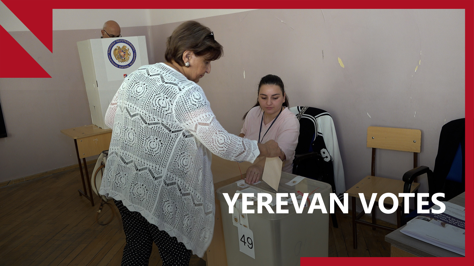 Yerevan Election Day