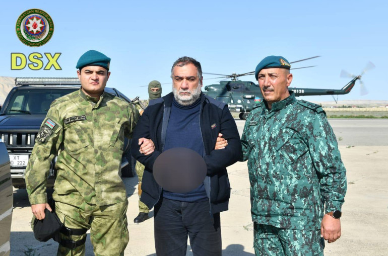 BREAKING: Ruben Vardanyan detained by Azerbaijan while trying to leave Karabakh