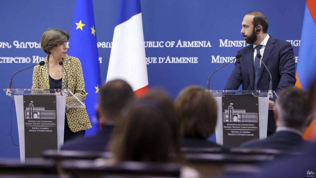 France to arm Armenia, foreign ministers confirm