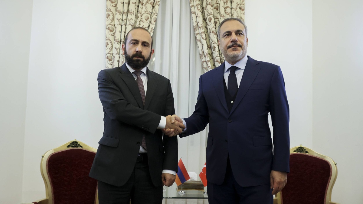 Հայաստանի և Թուրքիայի ԱԳ նախարարները քննարկել են տարածաշրջանային և երկկողմ հարցեր