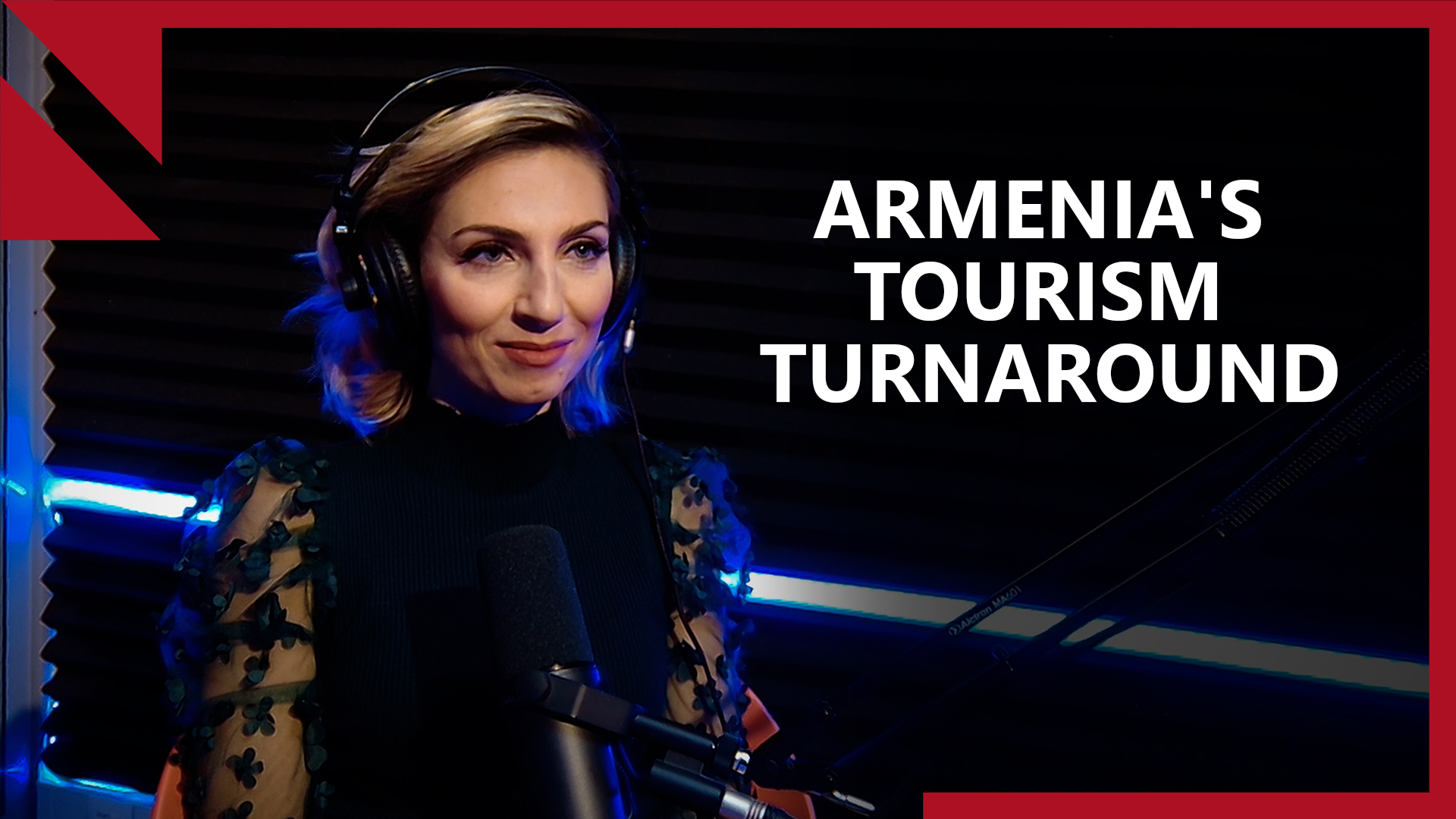 ARMENIA'S TOURISM TURNAROUND