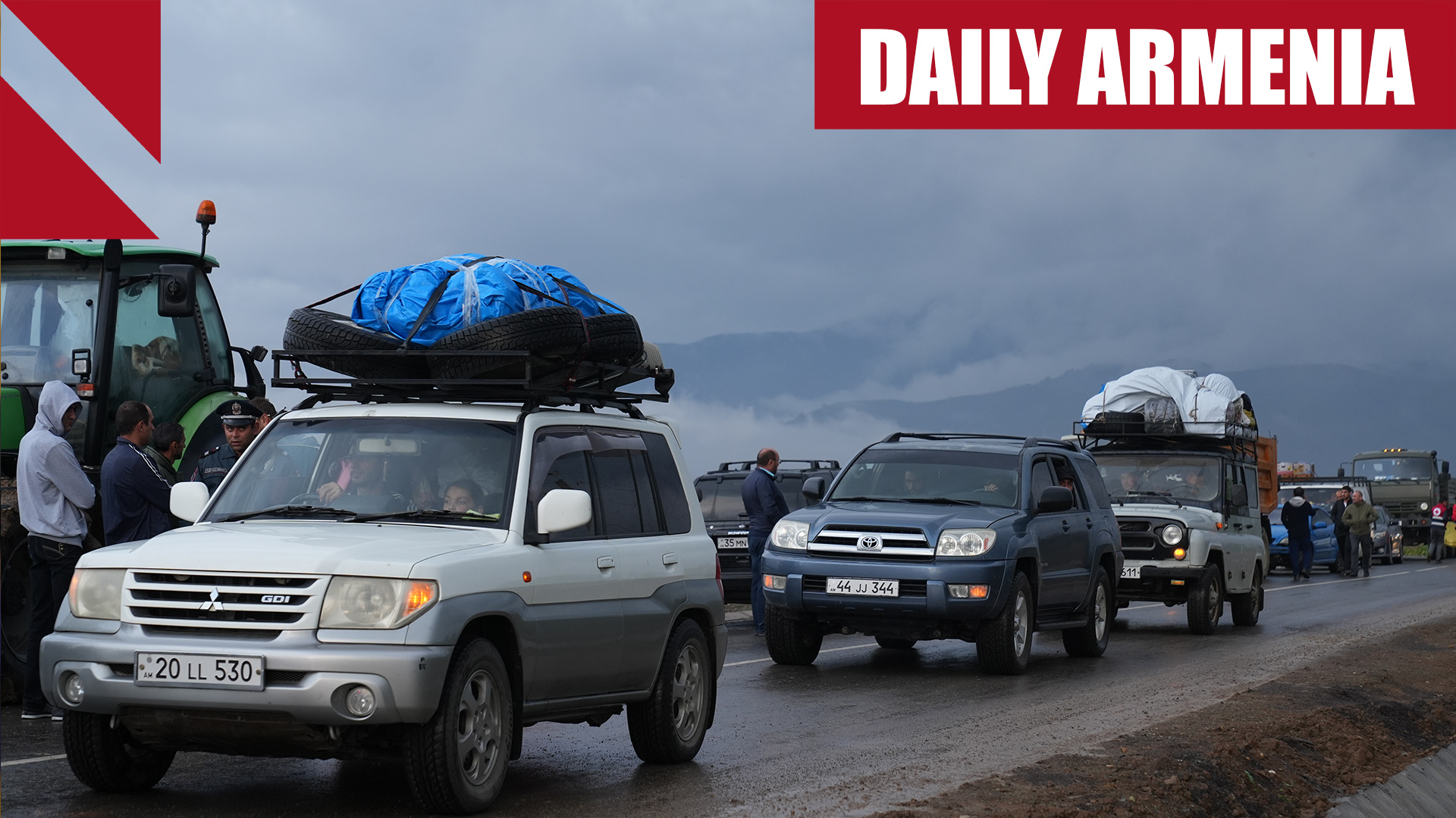 At least 64 reported dead during mass Karabakh exodus