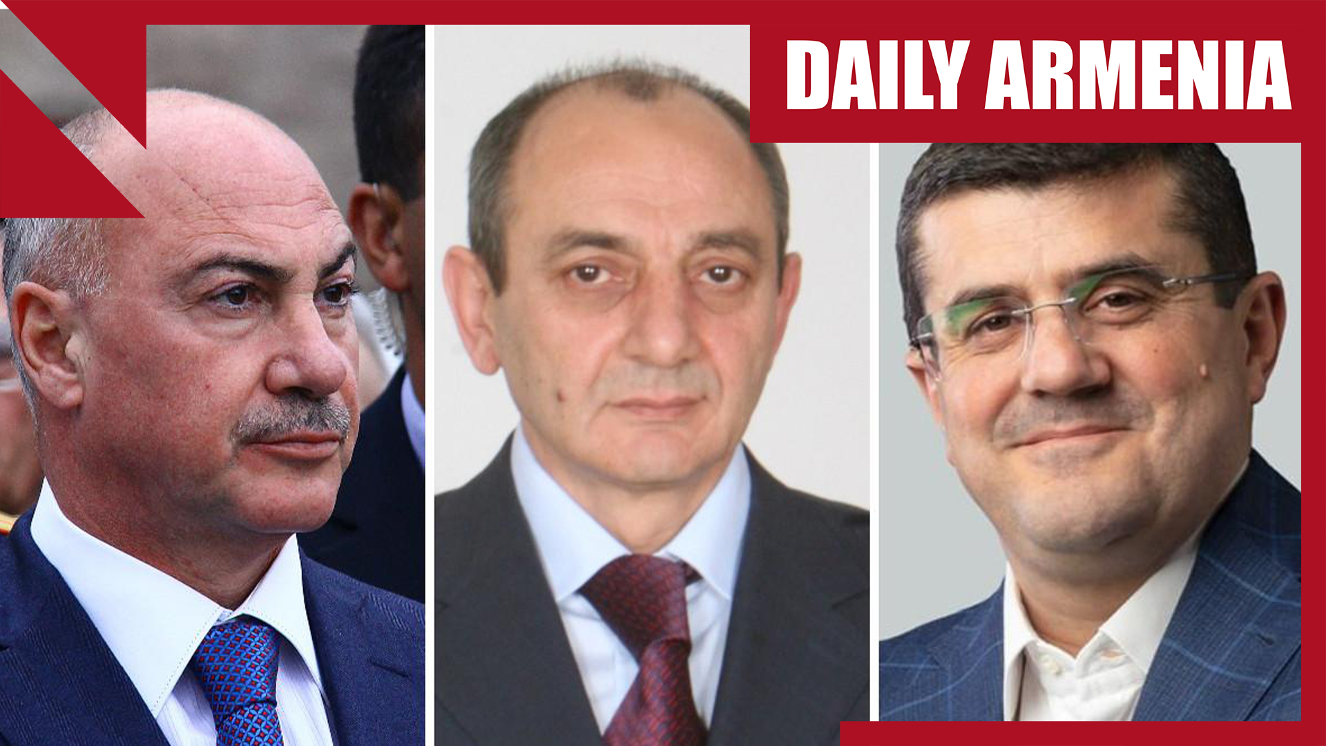 Azerbaijan detains senior Karabakh officials