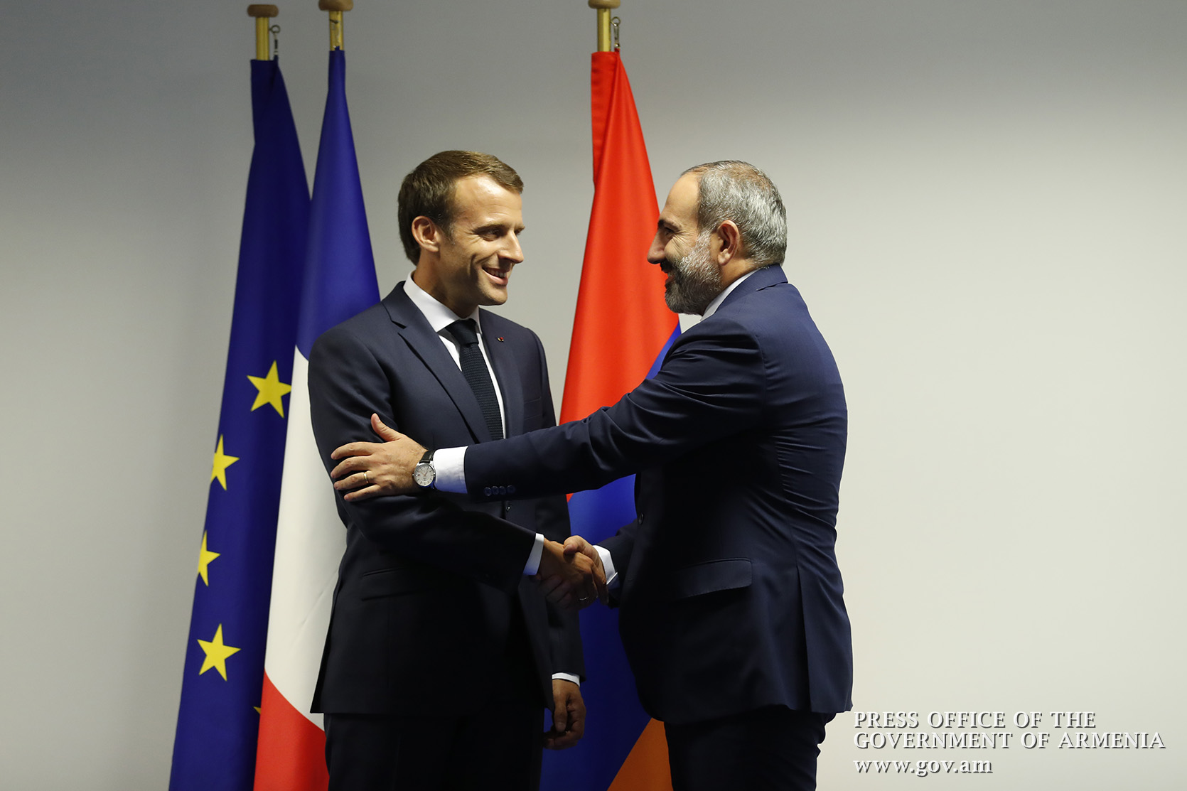 Вступили ли мы в новую фазу во французско-армянских отношениях? 