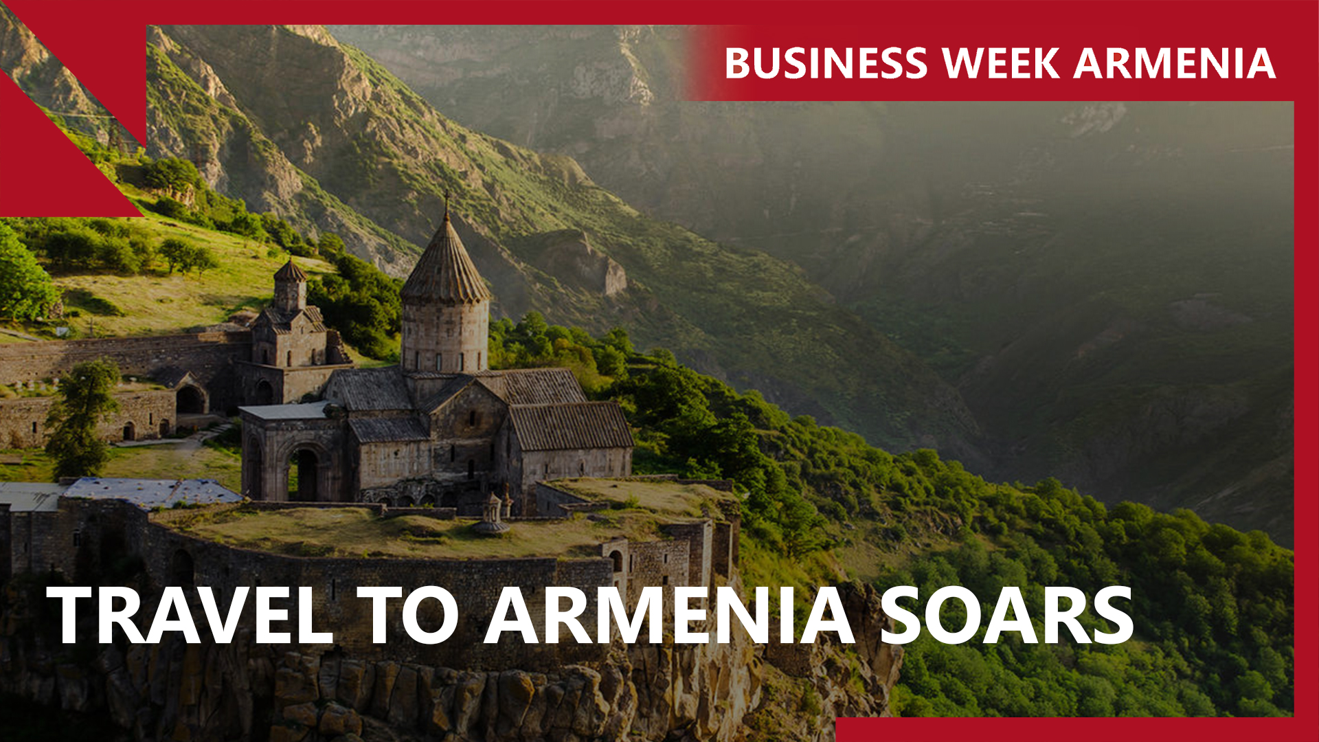 Armenia on track to smash all-time tourism record: THIS WEEK IN BUSINESS