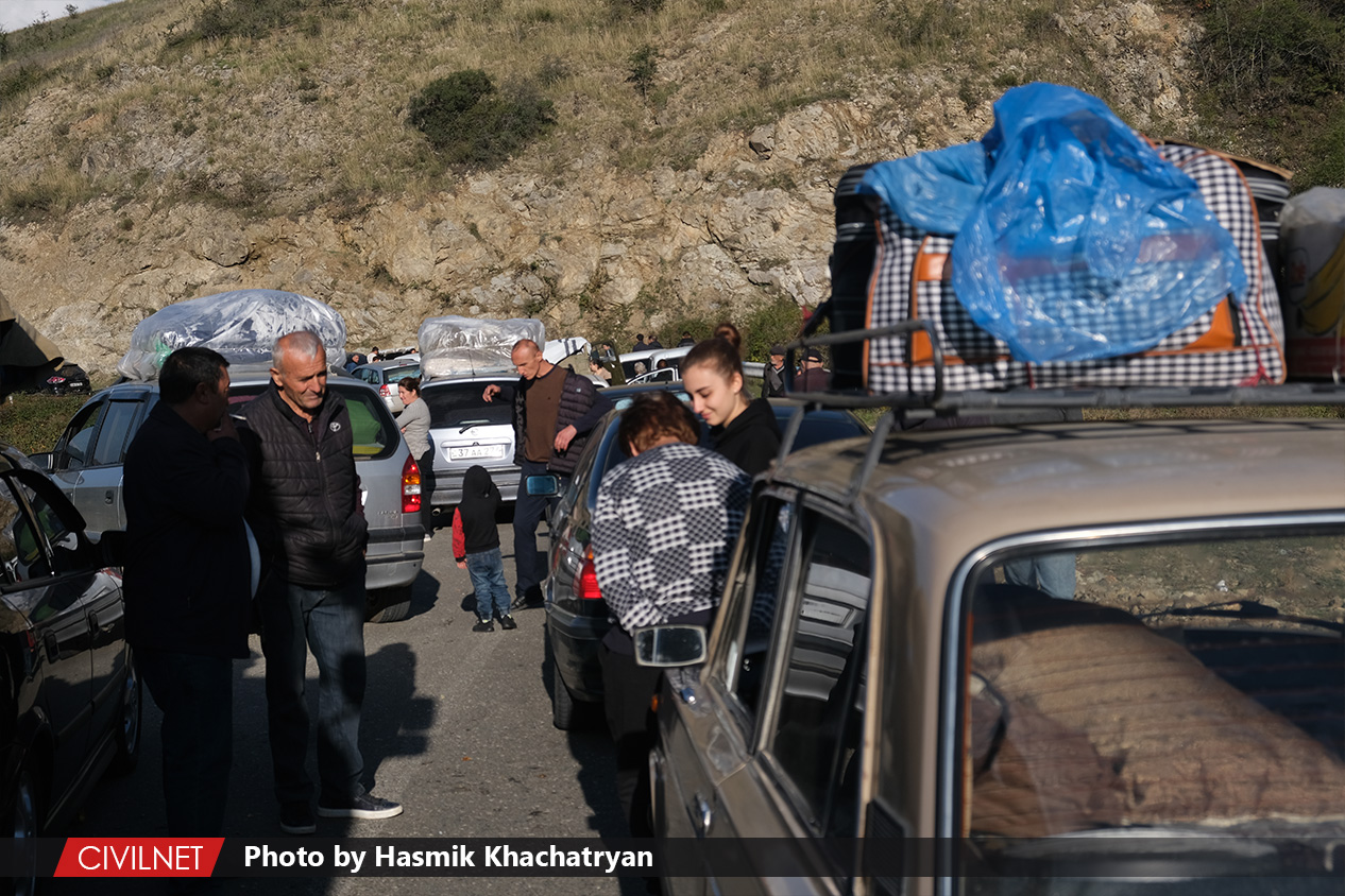 In Armenia, aid workers pack up as displaced persons find a new normal