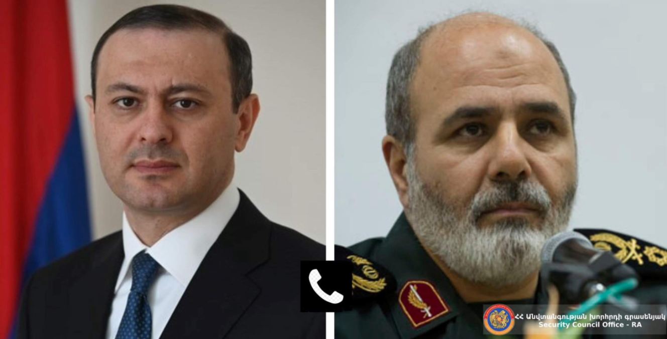 Հայաստանի և Իրանի ԱԽ քարտուղարները քննարկել են տնտեսական հարաբերությունները