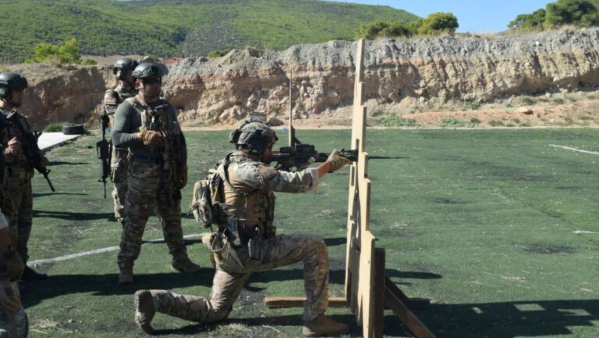 Հայաստանի, Հունաստանի և Կիպրոսի հատուկջոկատայինները զորավարժություն են անցկացրել
