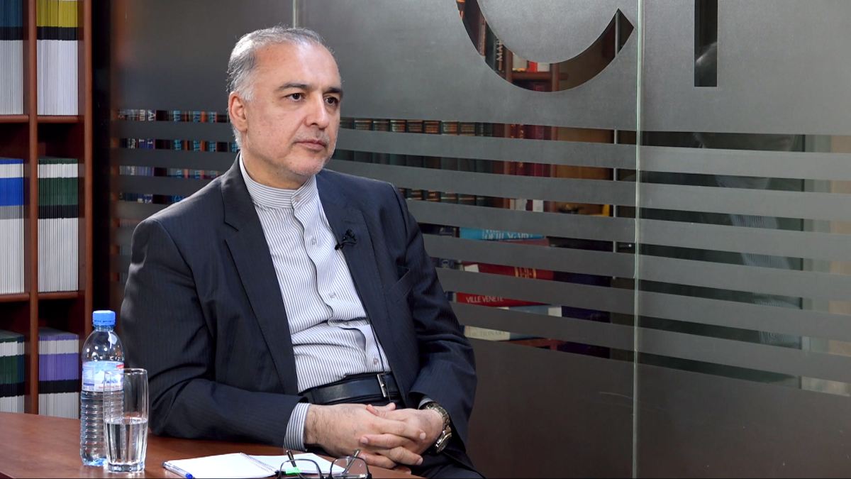 Для Ирана неприемлема дорога вне контроля Армении: посол