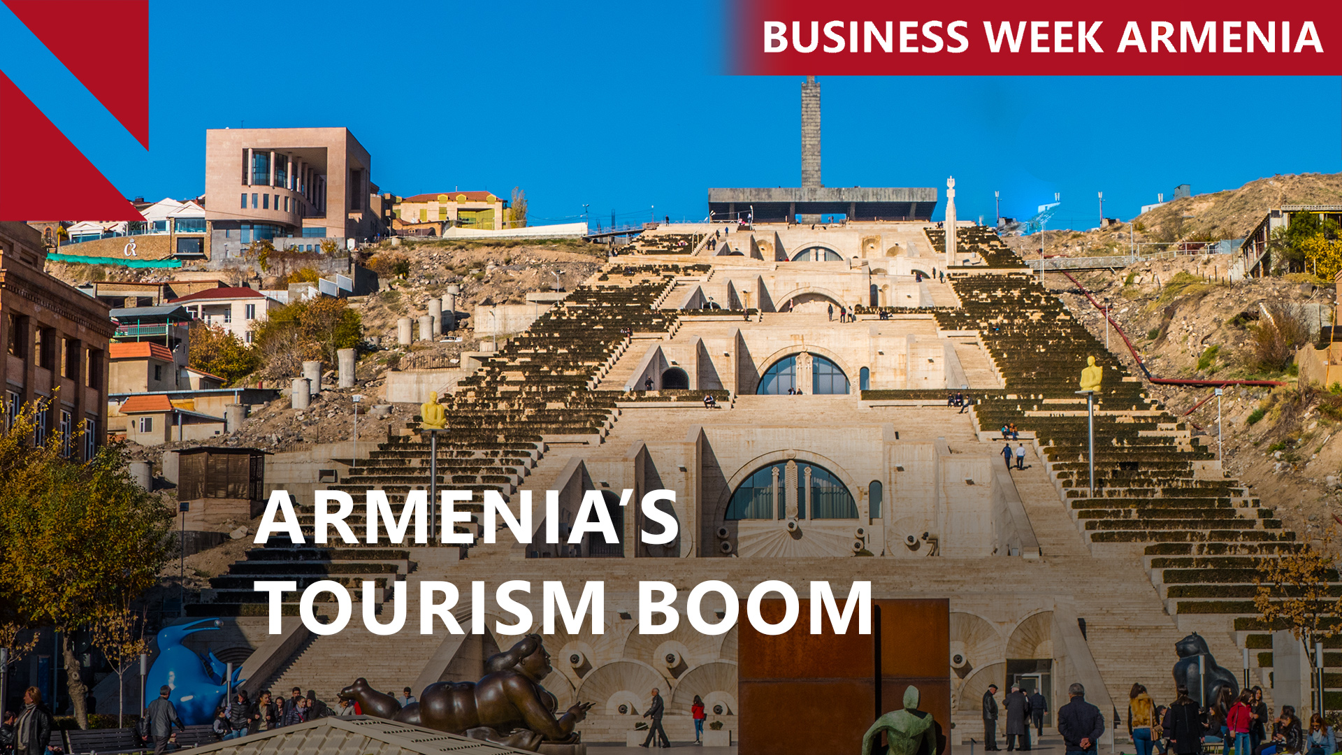 ARMENIA’S TOURISM BOOM