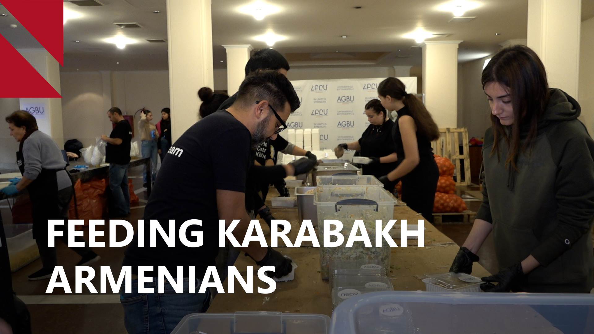 World Central Kitchen provides meals to forcibly displaced Karabakh Armenians