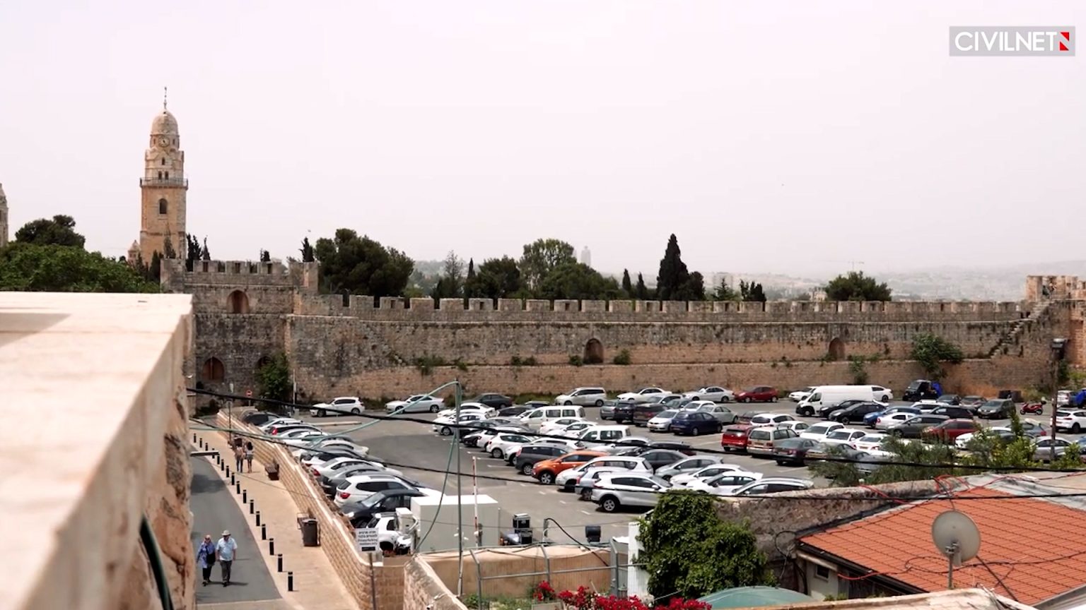 Provocation and violence by Israelis threaten Armenian Quarter of Jerusalem