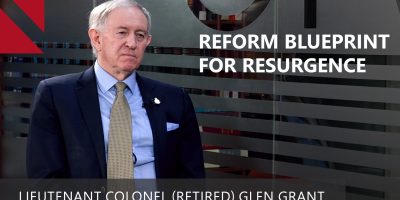 Lieutenant Colonel (Retired) Glen Grant