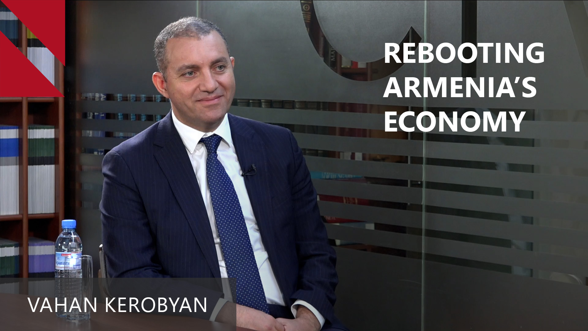 REBOOTING ARMENIA’S ECONOMY